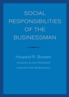 Image for Social Responsibilities of the Businessman
