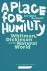 Image for A Place for Humility