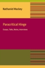 Image for Paracritical Hinge : Essay, Talks, Notes, Interviews
