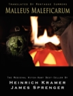 Image for Malleus maleficarum  : the witch hammer