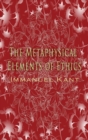 Image for Metaphysical Elements of Ethics