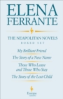 Image for Neapolitan Novels by Elena Ferrante Boxed Set