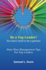 Image for Sixty-Nine Management Tips for Top Leaders