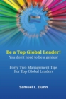 Image for Forty-Two Management Tips for Global Leaders