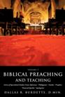 Image for Biblical Preaching and Teaching Volume 3