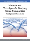 Image for Handbook of research on methods and techniques for studying virtual communities  : paradigms and phenomena