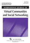 Image for International Journal of Virtual Communities and Social Networking