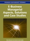 Image for E-Business Managerial Aspects, Solutions and Case Studies