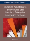 Image for Managing Adaptability, Intervention, and People in Enterprise Information Systems