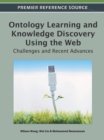 Image for Ontology Learning and Knowledge Discovery Using the Web
