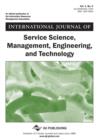 Image for International Journal of Service Science, Management, Engineering, and Technology (Vol. 1, No. 3)