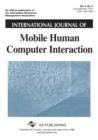 Image for International Journal of Mobile Human Computer Interaction