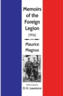 Image for Memoirs of the Foreign Legion