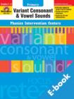 Image for Phonics Intervention Centers: Variant Consonant and Vowel Sounds, Primary.