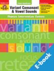 Image for Phonics Intervention Centers: Variant Consonant and Vowel Sounds, Intermediate.