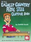 Image for Easiest Country Pedal Steel Guitar Book