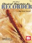 Image for Classical Repertoire For Recorder