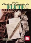 Image for Mel Bay&#39;s classical repertoire for flute.