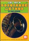 Image for Saxophone Method.