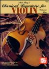 Image for Classical Repertoire For Violin Volume One