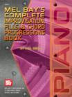 Image for Complete Improvisation, Fills &amp; Chord Progressions Book