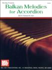 Image for Balkan Melodies for Accordion: Intermediate Level.