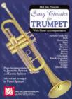 Image for Easy Classics for Trumpet - With Piano Accompaniment