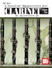 Image for Classical Repertoire for Clarinet Volume One