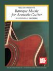 Image for Baroque Music for Acoustic Guitar