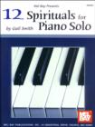 Image for 12 Spirituals for Piano Solo.