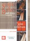 Image for Scottish Ballads and Aires Arranged for Celtic Harp.