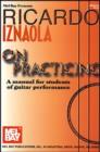 Image for Ricardo Iznaola: A Manual for Students of Guitar Performance.