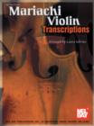 Image for Mariachi Violin Transcriptions