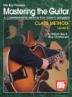 Image for Mastering The Guitar Class Method Level 2