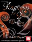 Image for Ragtimes For 2 Violins