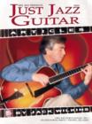 Image for Just Jazz Guitar: Articles.
