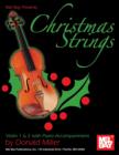 Image for Christmas Strings : Violin 1 &amp; 2 With Piano Accompaniment