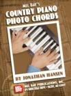 Image for Mel Bay&#39;s Country piano photo chords