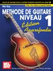 Image for &quot;Modern Guitar Method&quot; Series Grade 1, Expanded Edition - French Edition