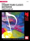 Image for Mel Bay&#39;s student piano classics.: (Beethoven) : 93429