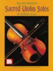 Image for Sacred Violin Solos