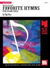 Image for Favorite Hymns For Piano Solo