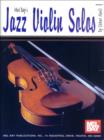 Image for Jazz Violin Solos