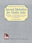 Image for Sacred Melodies for Violin Solo.