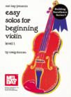 Image for Easy Solos for Beginning Violin.