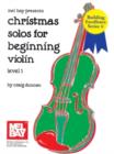 Image for Christmas Solos for Beginning Violin