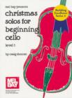 Image for Christmas Solos for Beginning Cello