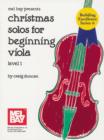 Image for Christmas Solos For Beginning Viola