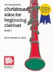 Image for Christmas Solos for Beginning Clarinet