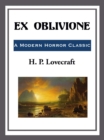 Image for Ex-Oblivione